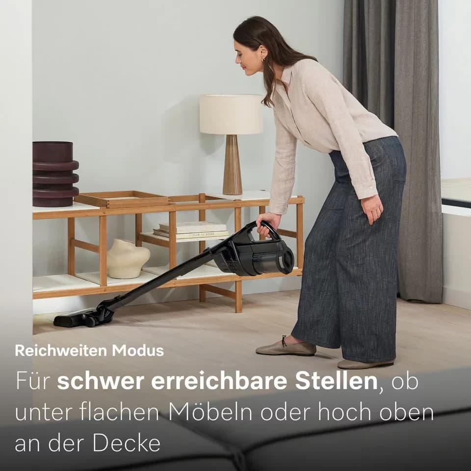 Miele Akku-Stielstaubsauger Triflex HX3 Aqua, 192 W, mit Beutel - Thumbnail 6