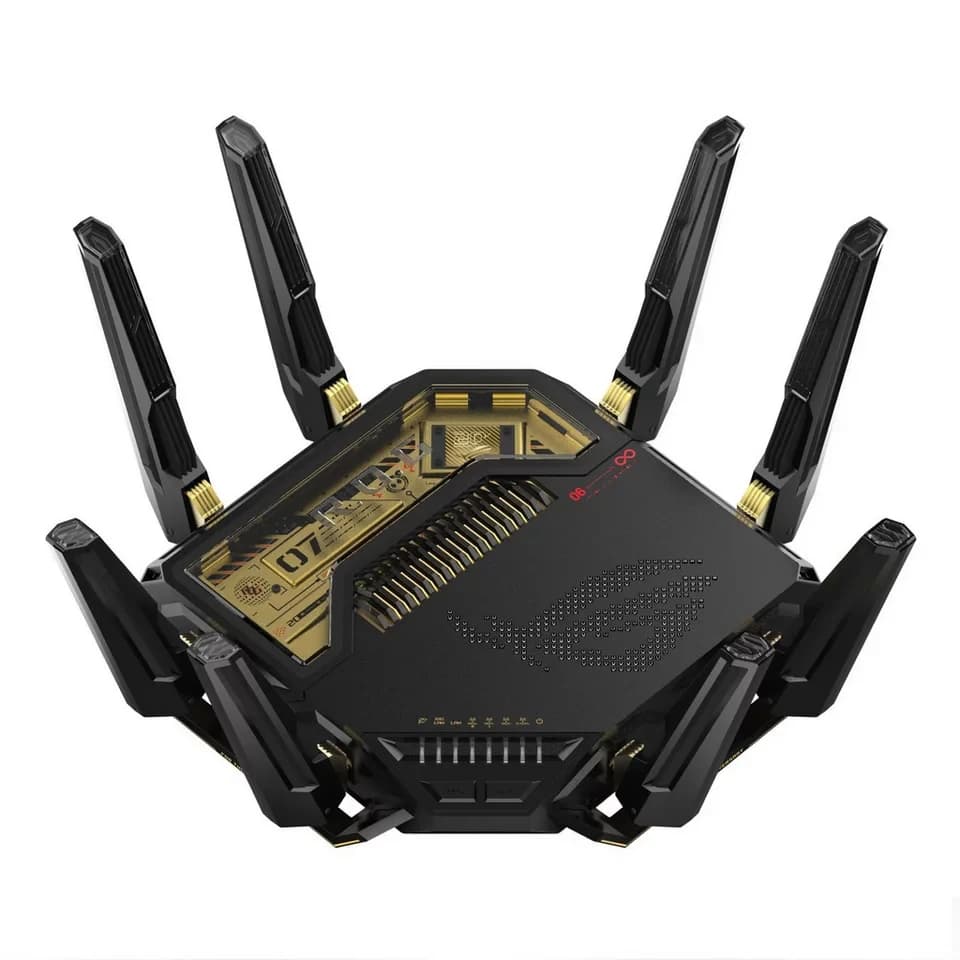 Asus WL-Router ROG 20th Edition GT-BE98 BE25000 WiFi7 WLAN-Router