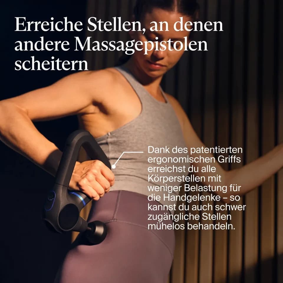 Therabody Massagepistole Theragun Prime (6.Generation), robusten, stoßfesten Design, Schmerzen lindern, Flexibilität & Leistung steigern, Regeneration - Thumbnail 7