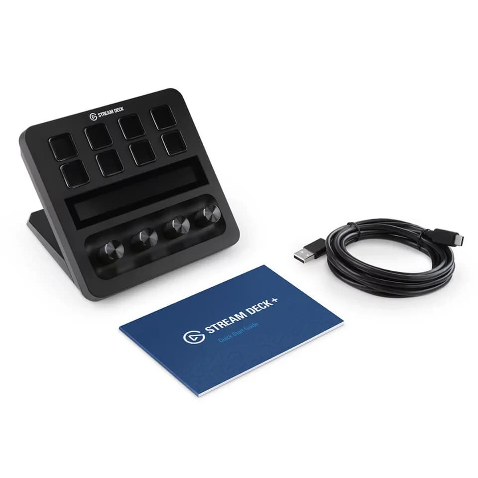 Elgato Mischpult, (Hardware Controller, DAW Controller), Stream Deck + Universal Controller - DAW Controller - Thumbnail 5
