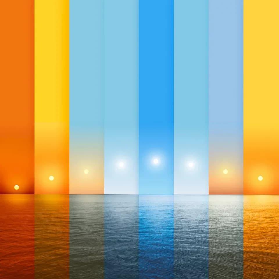 Philips Hue LED-Leuchtmittel White Ambiance 810lm smarte Lampe, E27, 2 St., Farbwechsler, Vollspektrumlicht 1000K-20000K - Thumbnail 2