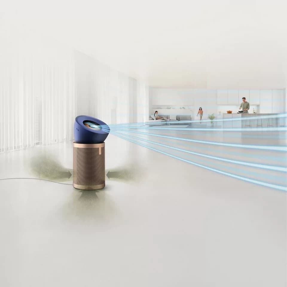 DYSON Luftreiniger 2-in-1 Dyson Purifier Big+Quiet™ Formaldehyde BP04, Luftreiniger und Ventilator in einem - Thumbnail 6
