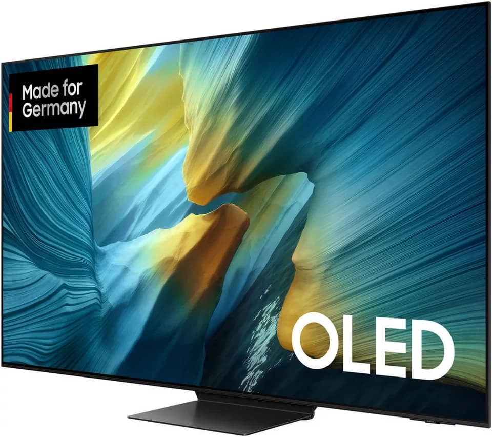 Samsung GQ65S95FAT OLED-Fernseher (163 cm/65 Zoll, 4K Ultra HD, Smart-TV, HDR Pro & Glare Free, Dolby Atmos & AI Sound, Gaming Hub, bis zu 165Hz) - Thumbnail 2