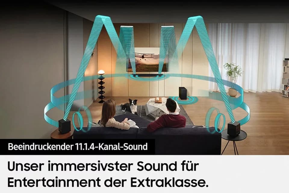 Samsung HW-Q995GD Soundbar 11.1.4 (Bluetooth, WLAN, 656 W) - Thumbnail 6