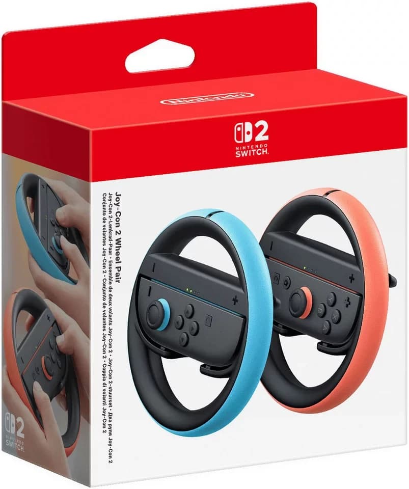 Nintendo Switch 2 Joy-Con 2 Lenkrad-Paar Zubehör Nintendo (Set)