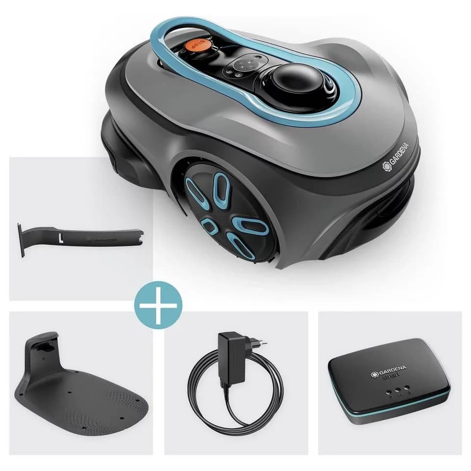 GARDENA Rasenmähroboter smart SILENO free Set, kabellos Mähroboter Geeignet für Fläche max. - Thumbnail 4