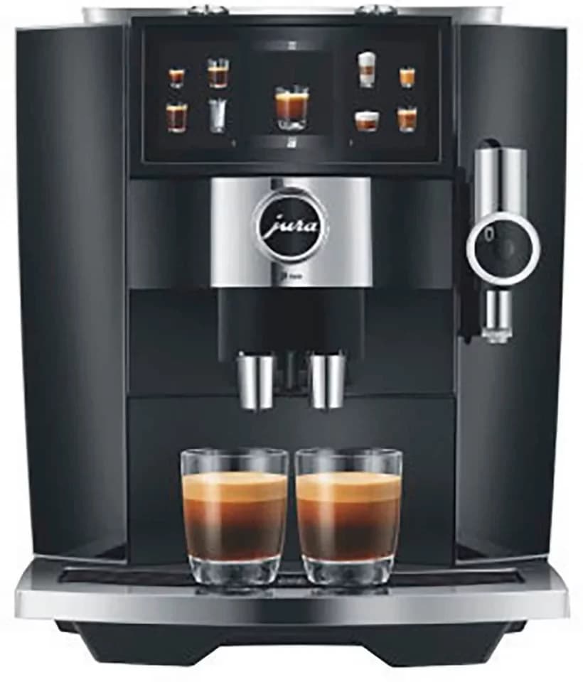 JURA Kaffeevollautomat 15561 J8 twin Diamond Black (EA) - Thumbnail 2