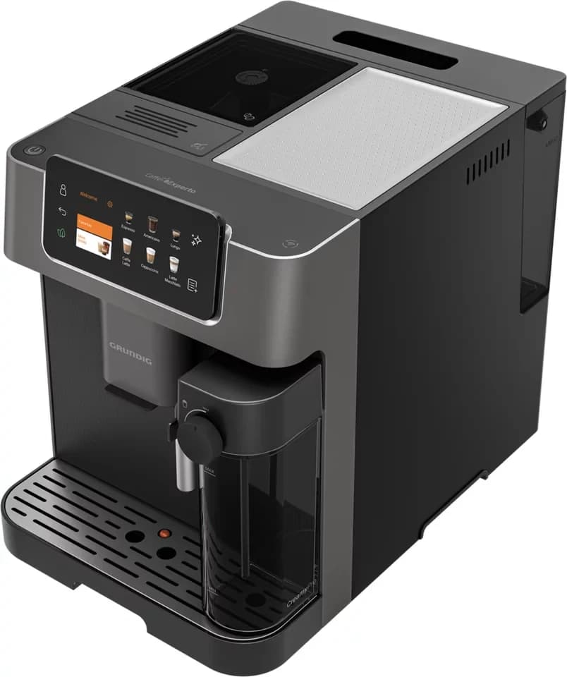 Grundig Kaffeevollautomat KVA 8230, Kaffeevollautomat mit App, 50+ Getränken & 19 Bar - Thumbnail 2