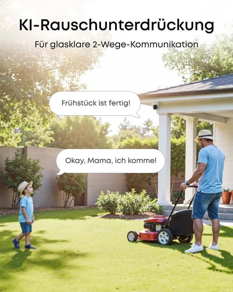 eufy Security IP-Überwachungskamera PoE NVR Security System E40, 4× 4K 8MP Kameras (1-tlg., KI-Erkennung, KI-gestützter Fernzugriff, lokale KI) - Thumbnail 9