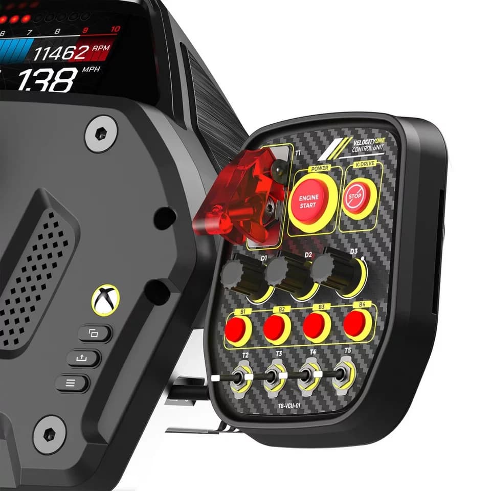 Turtle Beach Turtle Beach VelocityOne Race, Lenkrad Gaming-Lenkrad - Thumbnail 9