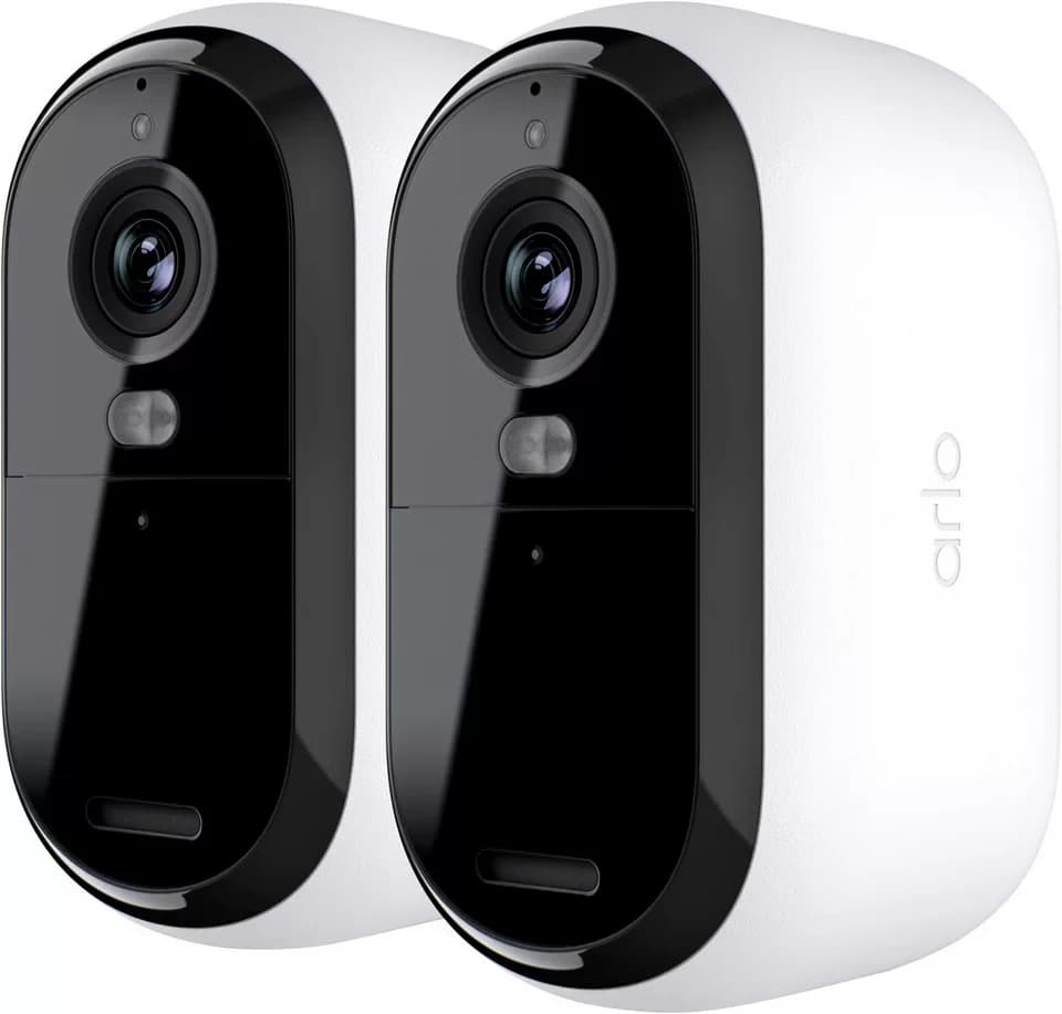 ARLO Überwachungskamera ARLO ESSENTIAL2 2K OUTDOOR CAMERA 2-PACK VMC3250-100EUS IP-Überwachun - Thumbnail 2