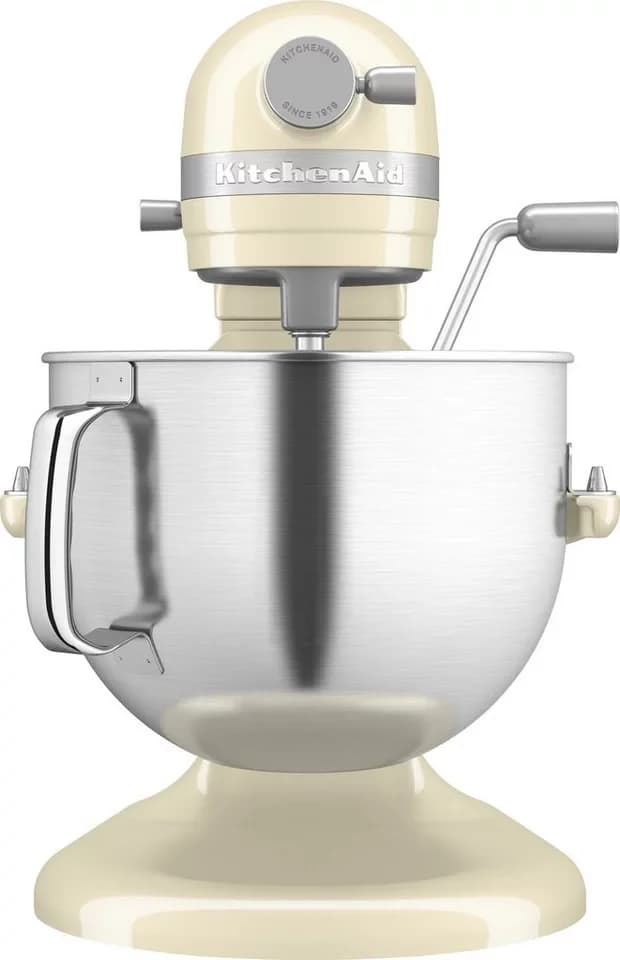 KitchenAid Küchenmaschine 5KSM70SHXEAC Crème, 375 W, 6,6 l Schüssel - Thumbnail 2