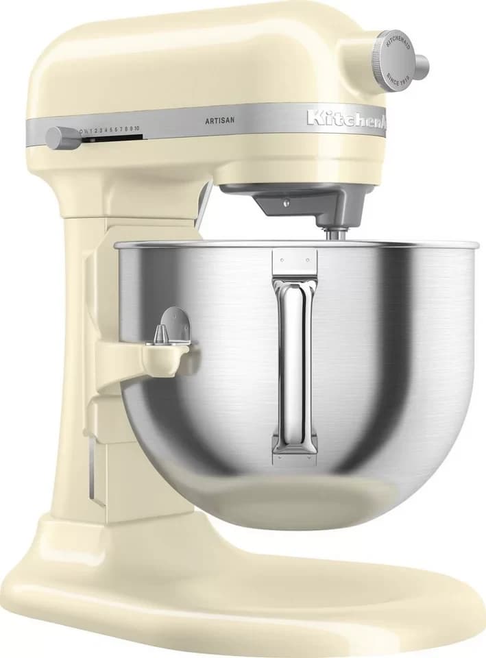 KitchenAid Küchenmaschine 5KSM70SHXEAC Crème, 375 W, 6,6 l Schüssel - Thumbnail 4