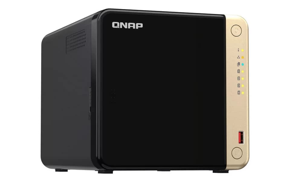 QNAP TS-464 NAS-Server - Thumbnail 4