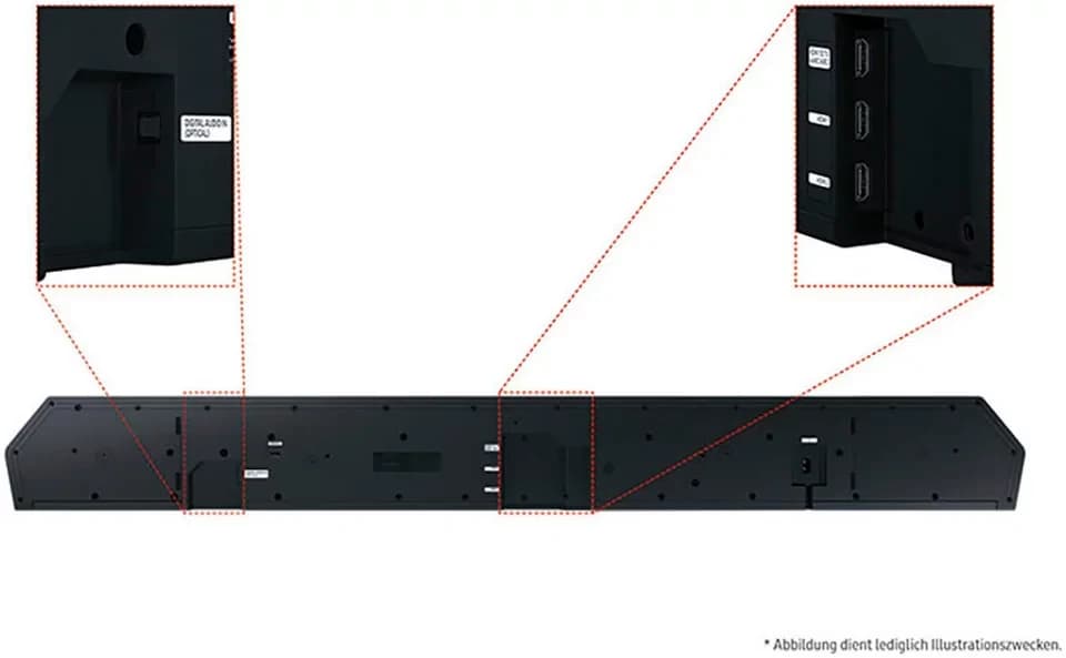 Samsung HW-Q995GD Soundbar 11.1.4 (Bluetooth, WLAN, 656 W) - Thumbnail 3