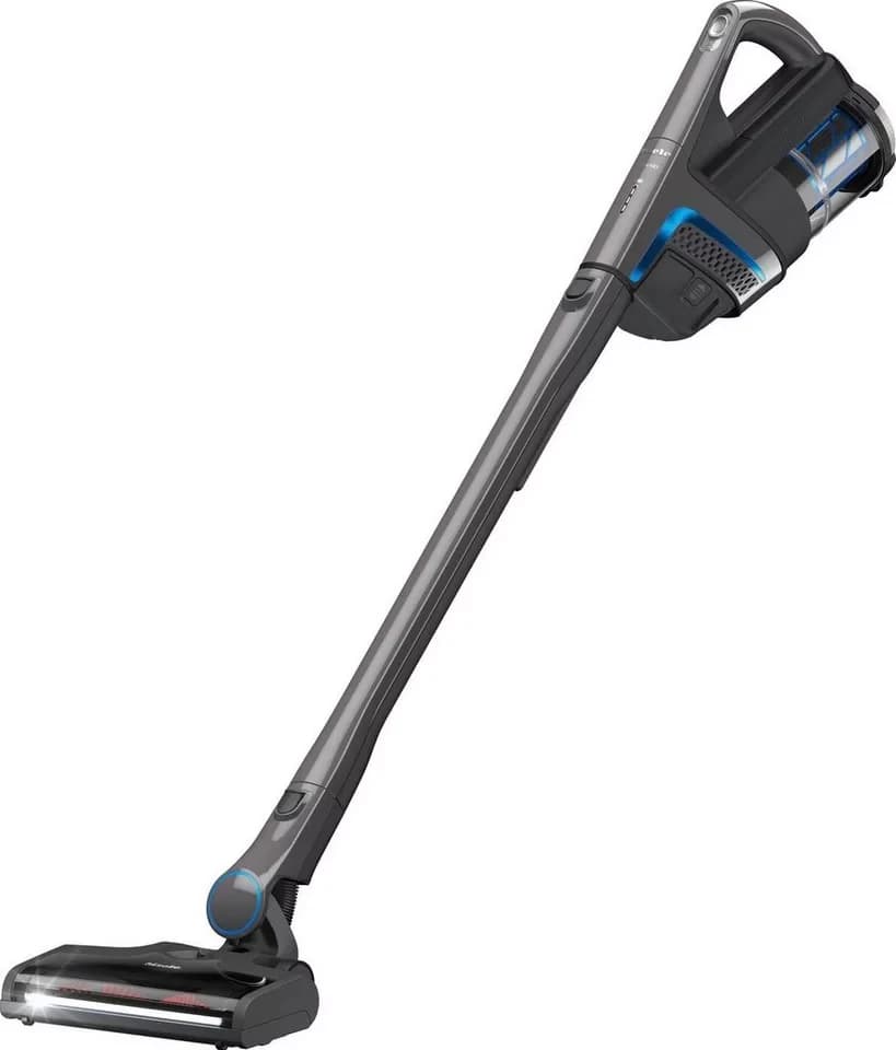 Miele Akku-Handstaubsauger Triflex HX1 FL, Graphitgrau Blau, 120 W, beutellos