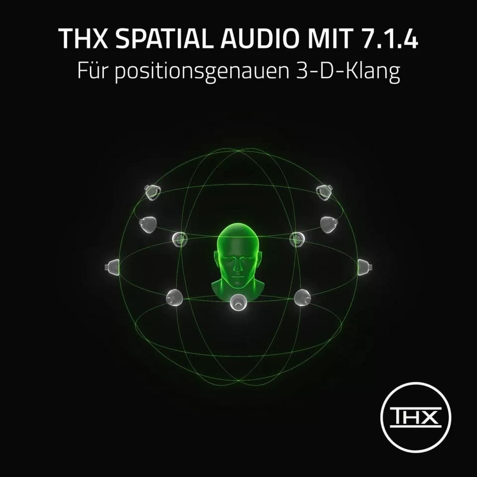 RAZER BlackShark V3 Pro Kopfhörer - Thumbnail 8