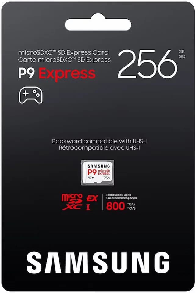 Samsung P9 microSD Express Speicherkarte (256 GB, 800 MB/s Lesegeschwindigkeit) - Thumbnail 8
