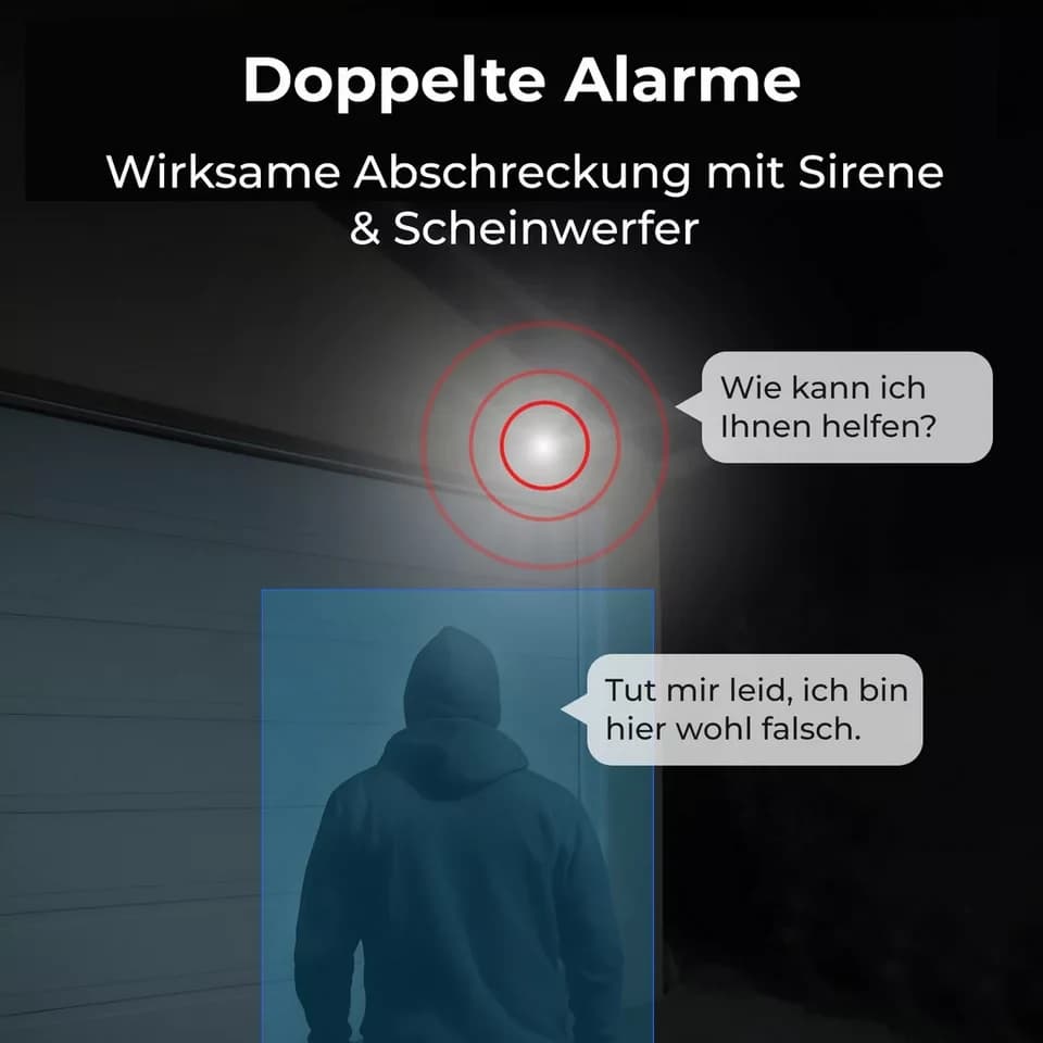Reolink Überwachungskamera RLK8-811B4-A 8MP PoE (Innenbereich, Außenbereich, 5X optischem Zoom,Spotlights,24/7 Aufnahme,Personen &Fahrzeugerkennung) - Thumbnail 6