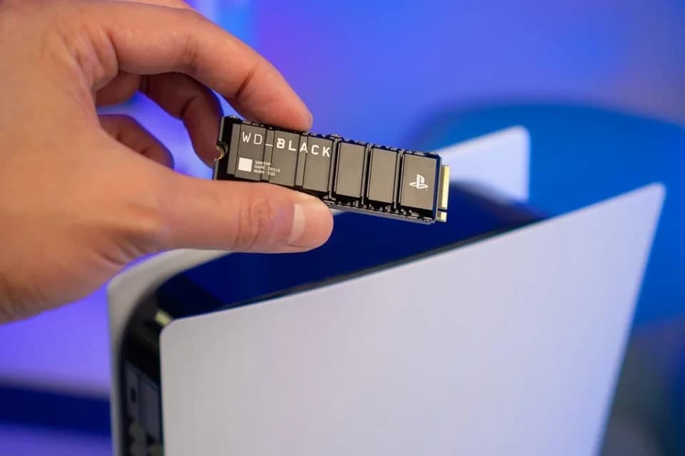 WD_Black SN850P interne SSD (2 TB), NVMe SSD, mit Heatsink - Thumbnail 6