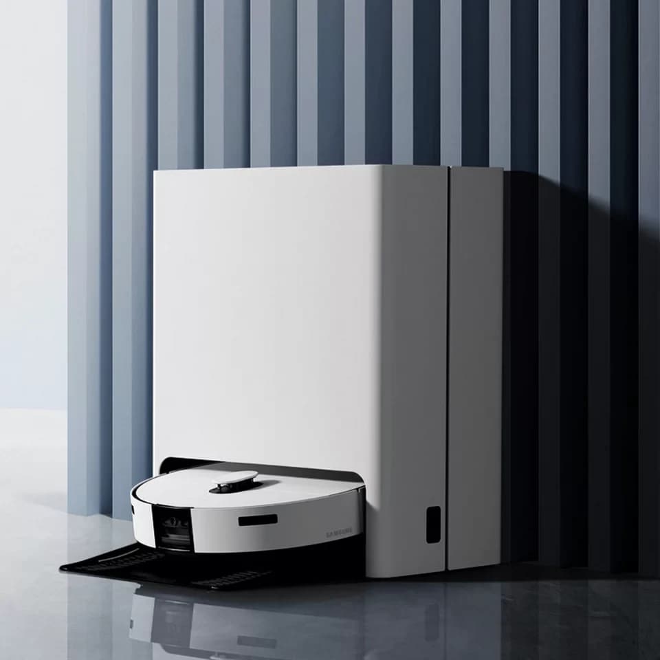 Samsung Saugroboter mit Wischfunktion VR7MD96B14G/WD, 70 W, BESPOKE Jet Bot Combo Steam Plus - Thumbnail 3
