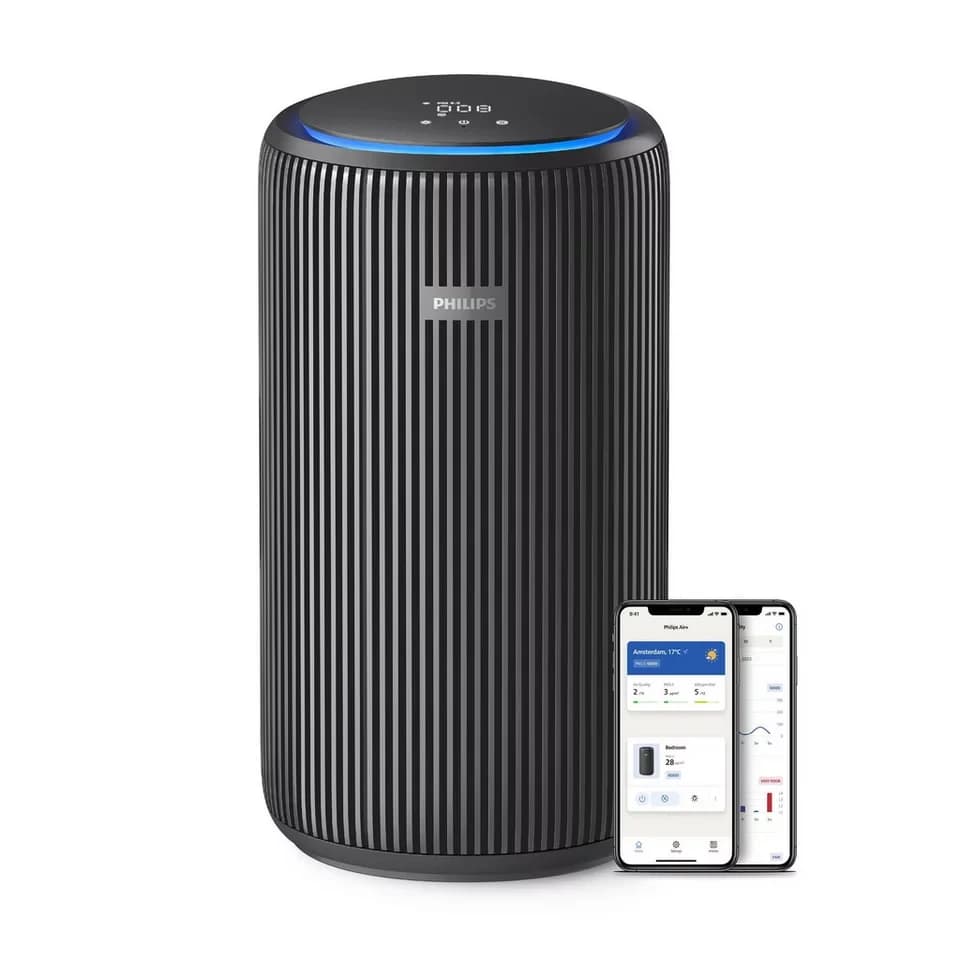 Philips Luftreiniger PureProtect 3200 AC3220/10 HEPA-Filter, für 105 m² Räume