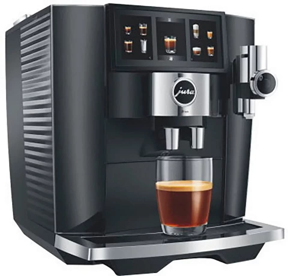 JURA Kaffeevollautomat 15561 J8 twin Diamond Black (EA) - Thumbnail 4