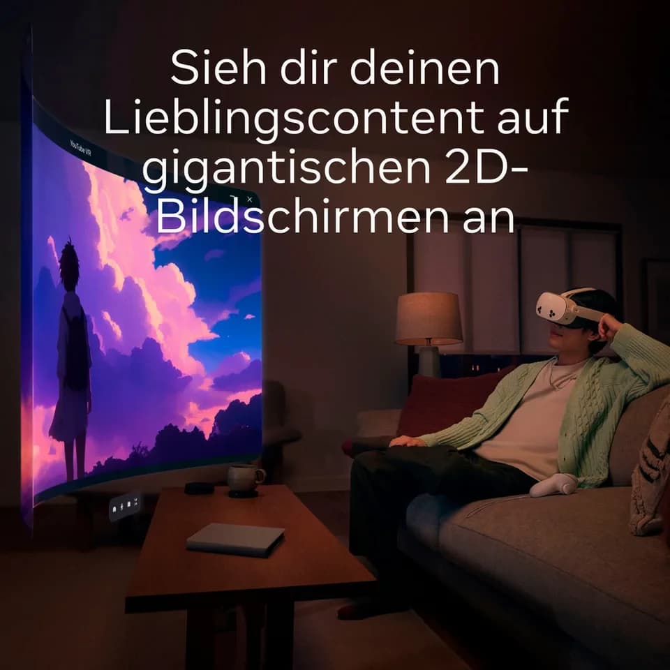 Meta Quest 3S Virtual-Reality-Brille - Thumbnail 3