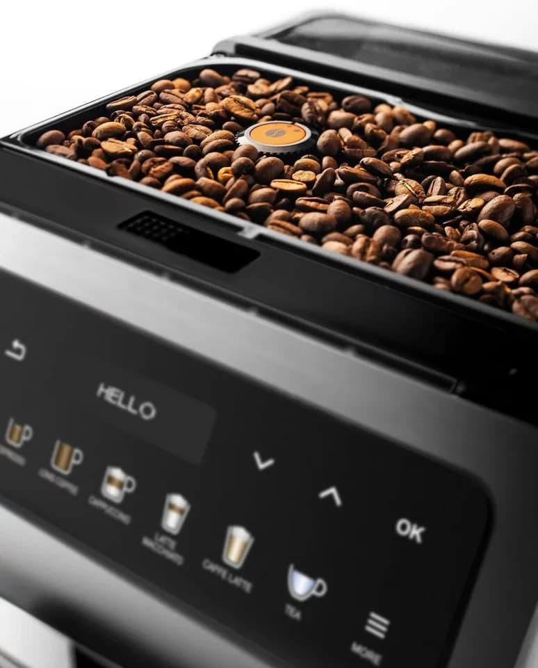 Krups Kaffeevollautomat EA894T Evidence Plus, mit vielen technischen Innovationen und Bedienungshighlights - Thumbnail 5