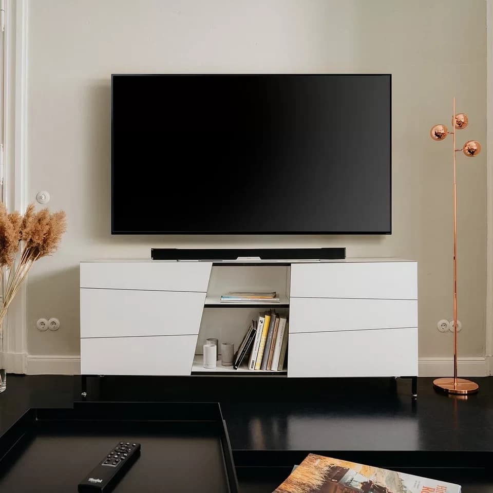 Teufel CINEBAR LUX Soundbar (HDMI, Bluetooth, 150 W, 12 High-Performance-Töner, integriertem Subwoofer, Dynamore® Ultra/3D) - Thumbnail 10