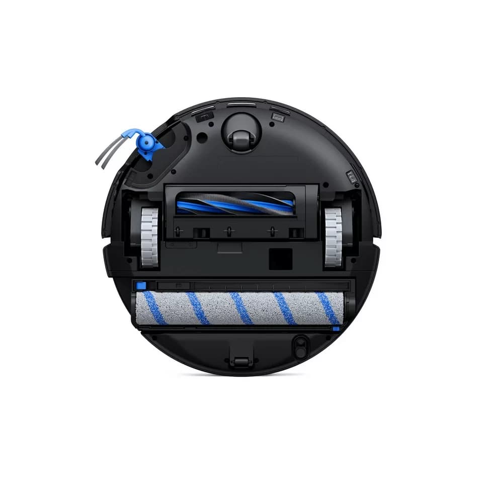 ECOVACS Nass-Trocken-Saugroboter DEEBOT X12S, inkl. OmniCyclone Station, 150 W, beutellos, 27.000 Pa + 53 AW Saugleistung, 27cm Wischrolle - Thumbnail 3