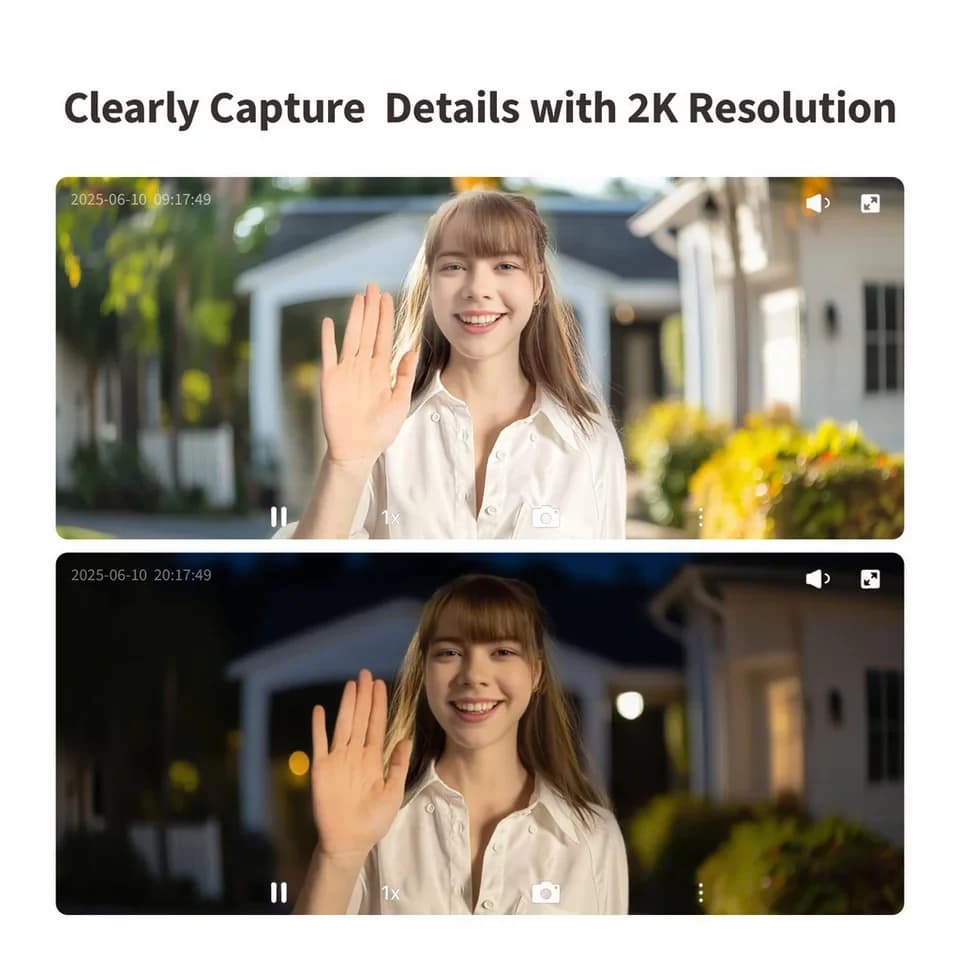 Aqara Smart Home Türklingel - Doorbell Camera Hub G410 Select - Thumbnail 5