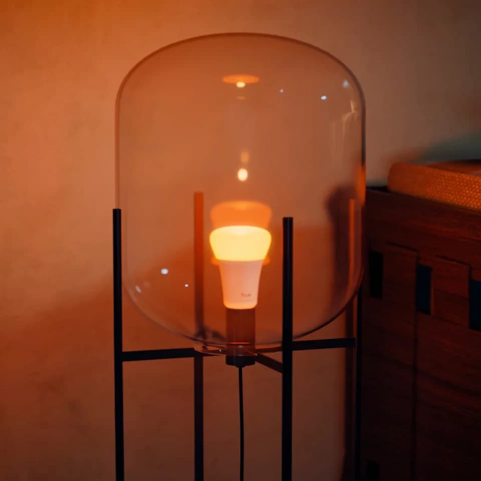 Philips Hue LED-Leuchtmittel White Ambiance 810lm smarte Lampe, E27, 2 St., Farbwechsler, Vollspektrumlicht 1000K-20000K - Thumbnail 6