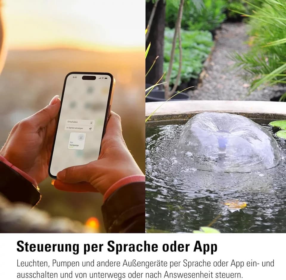 EVE Steckdose Eve Energy Outdoor-Smarte Außensteckdose mit Verbrauchsmessung - Thumbnail 6