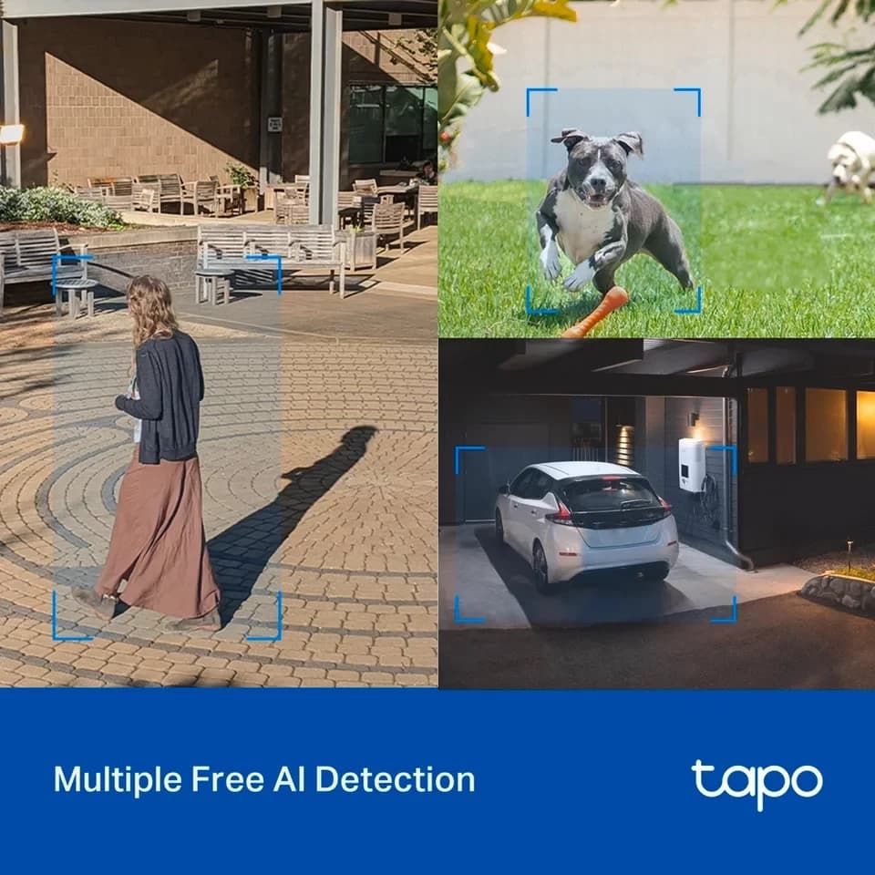tp-link Überwachungskamera Tapo C520WS Outdoor Pan/Tilt Security IP (Außenbereich) - Thumbnail 9