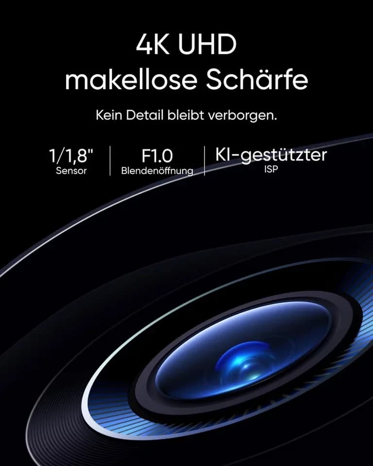 eufy Security Überwachungskamera S3 Pro Kamera-Set, 4K Kabellose Solar-Überwachungskamera Außen (Außenbereich, 1-tlg., 4K-Auflösung, verbesserte Farb-Nachtsicht, SolarPlus 2.0) - Thumbnail 3