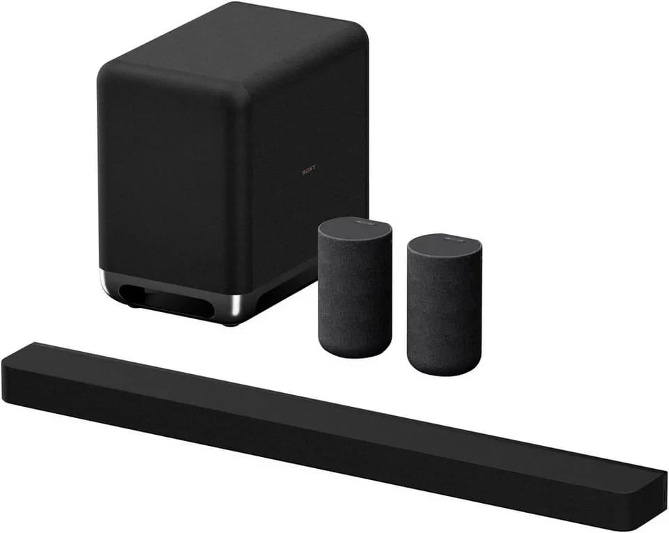 Sony BRAVIA HT-A8000 Theatre Bar 8 Soundbar (Bluetooth, 585 W, Dolby Atmos Soundbar,11 Lautsprecher,Wi-Fi, 360 Spatial Sound Mapping) - Thumbnail 9