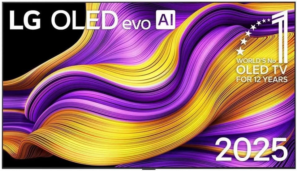 LG OLED77G57LW OLED-Fernseher (195 cm/77 Zoll, 4K Ultra HD, Smart-TV)