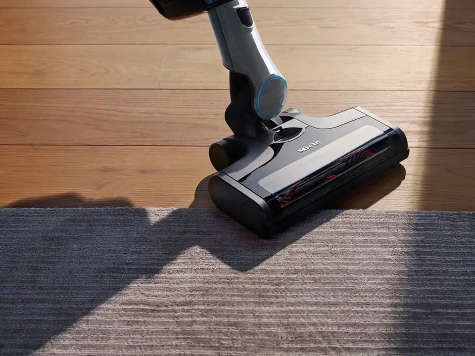 Miele Akku-Handstaubsauger Triflex HX1 FL, Graphitgrau Blau, 120 W, beutellos - Thumbnail 3