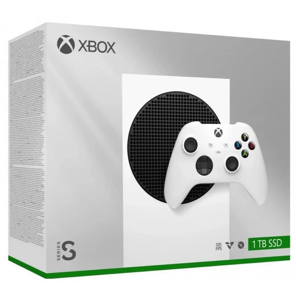 Microsoft Xbox Series S 1 TB - Spielekonsole - robot white - Thumbnail 2