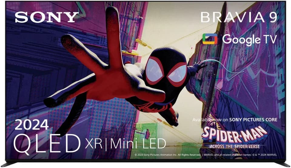 Sony K-75XR90 QLED Mini LED-Fernseher (189 cm/75 Zoll, 4K Ultra HD, Smart-TV, Google TV, BRAVIA 9, 4K HDR, Dolby Vision, Gaming Funktionen für PlayStation 5)