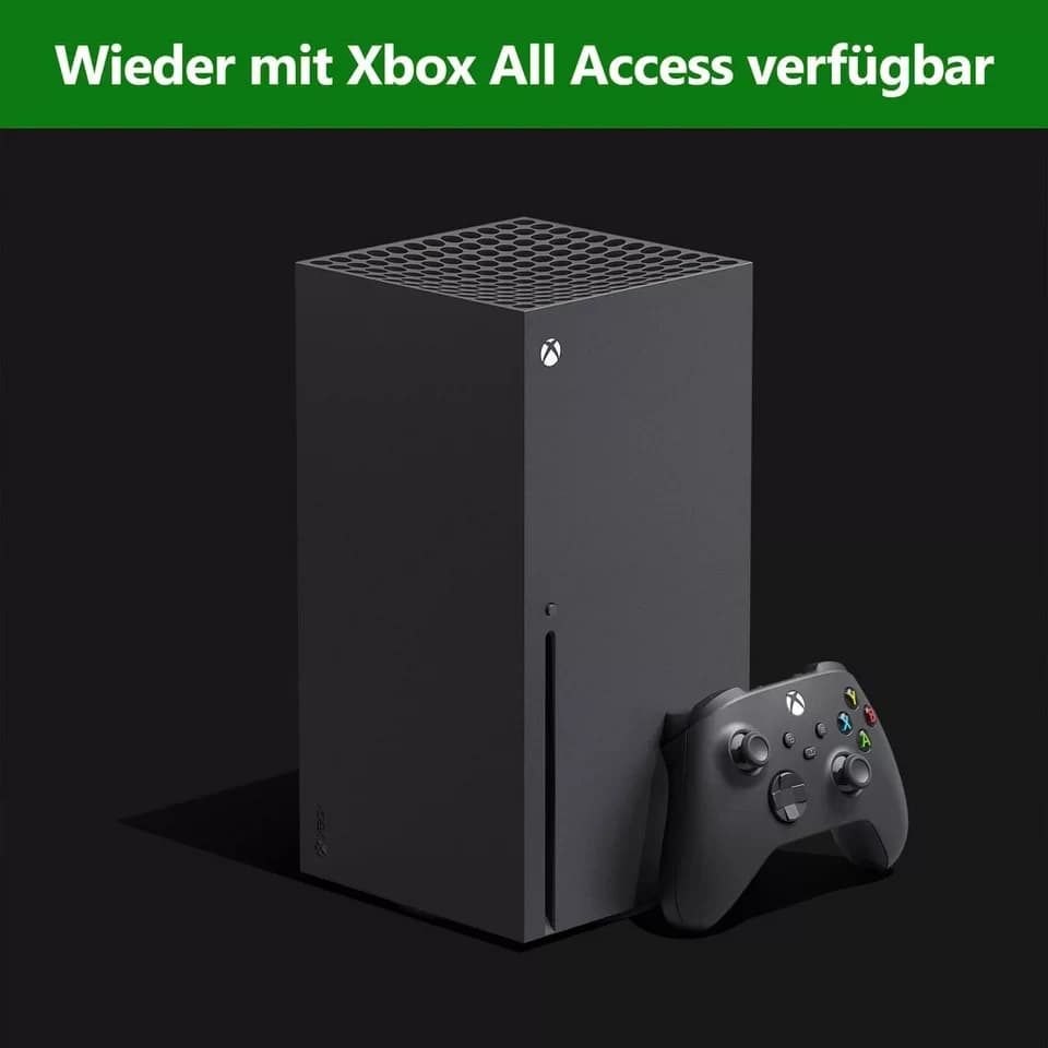 Xbox Series X 1 TB - Thumbnail 3