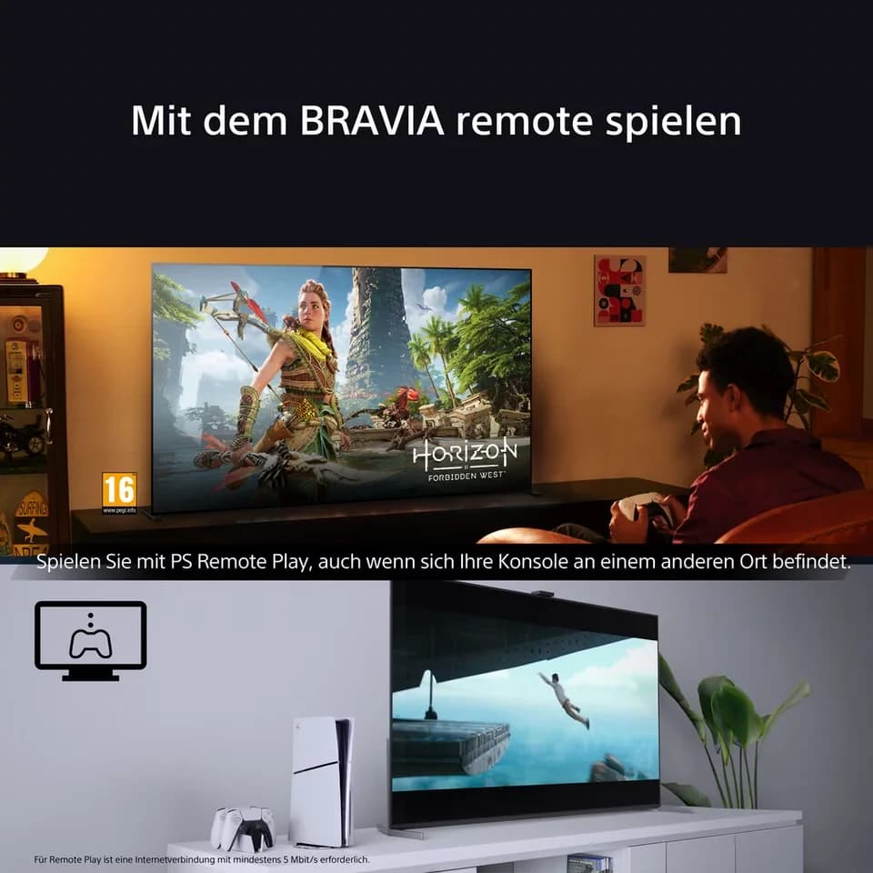 Sony K-65XR90 Mini-LED-Fernseher (164 cm/65 Zoll, 4K Ultra HD, Smart-TV) - Thumbnail 8