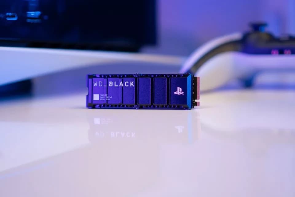 WD_Black SN850P interne SSD (2 TB), NVMe SSD, mit Heatsink - Thumbnail 7