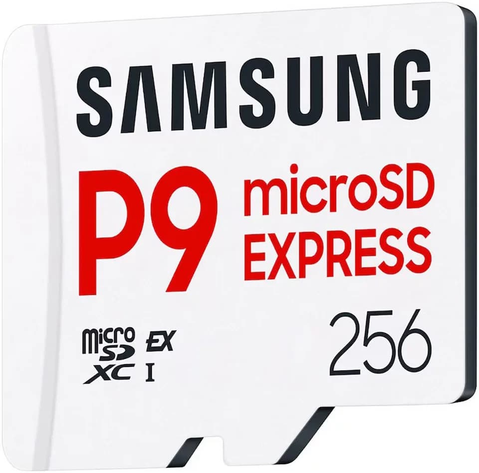 Samsung P9 microSD Express Speicherkarte (256 GB, 800 MB/s Lesegeschwindigkeit) - Thumbnail 3