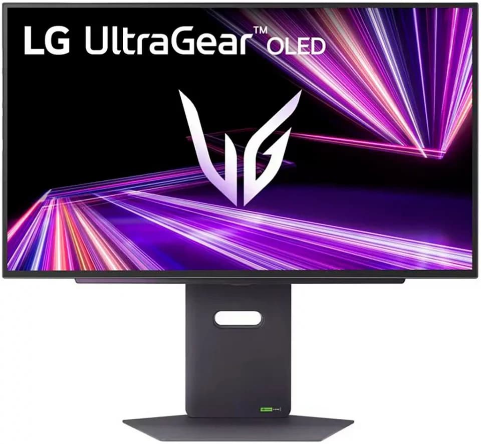 LG 27GX790A OLED-Monitor (67 cm/27 ", 2560 x 1440 px, QHD, 0,03 ms Reaktionszeit, 480 Hz, OLED)
