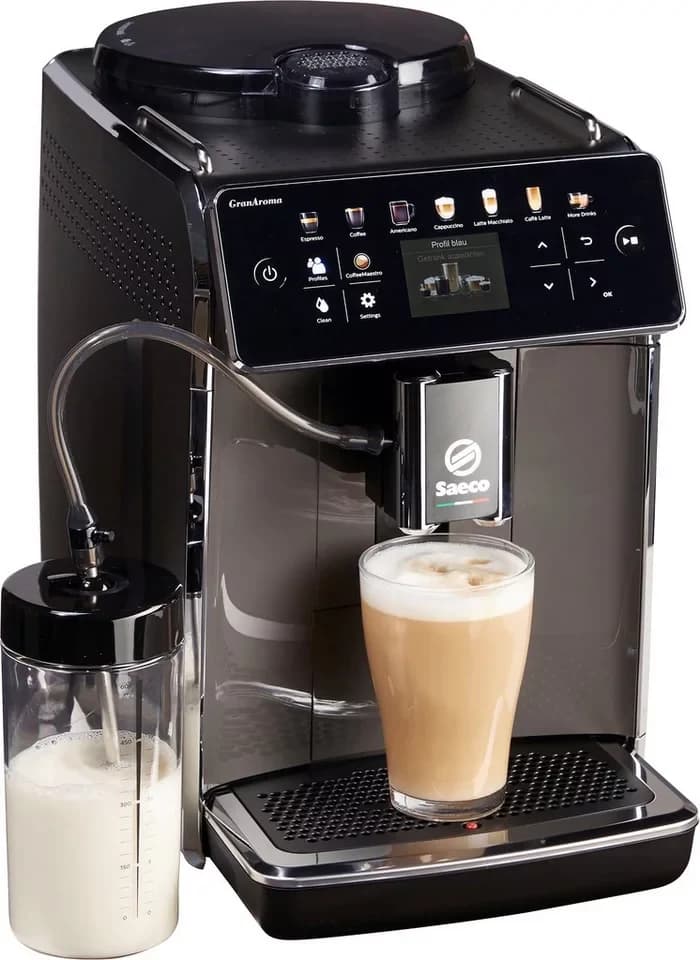 Saeco Kaffeevollautomat SM6580/50 GranAroma, 14 Kaffeespezialitäten, 4 Benutzerprofilen und TFT Display - Thumbnail 2