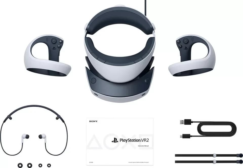 PlayStation 5 PlayStation®VR2 Virtual-Reality-Brille (3840 x 2160 px) - Thumbnail 6