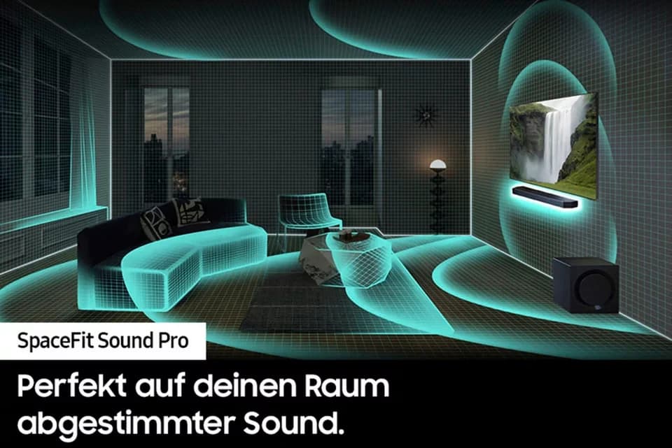 Samsung HW-Q995GD Soundbar 11.1.4 (Bluetooth, WLAN, 656 W) - Thumbnail 7