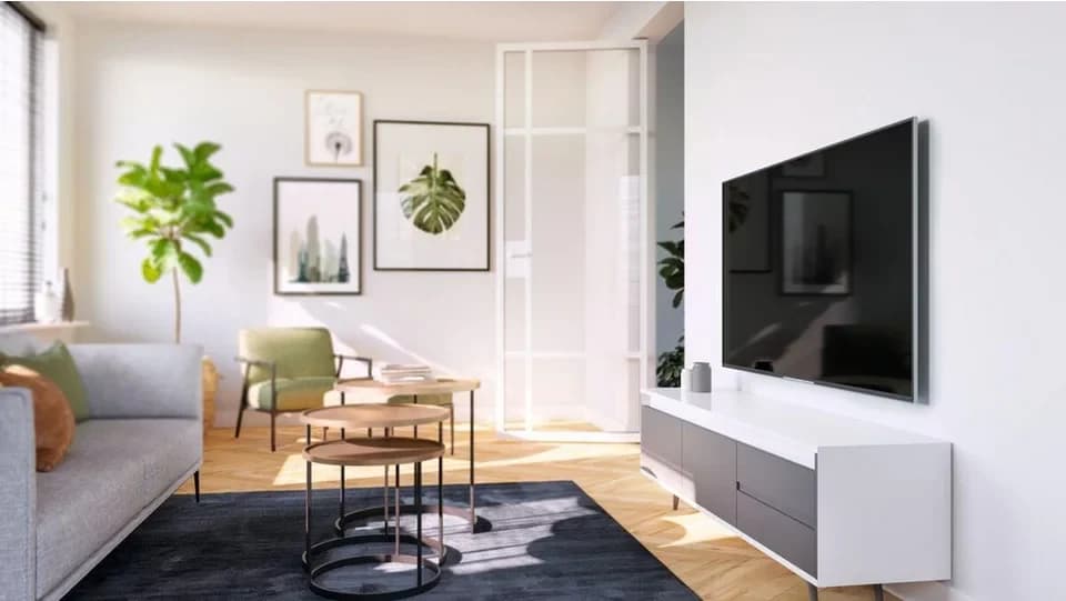 Vogel's TV-Wandhalterung - Thumbnail 8